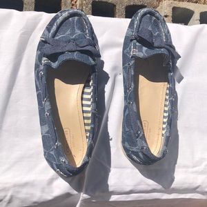 Coach Carisa slip on.  7 1/2 B